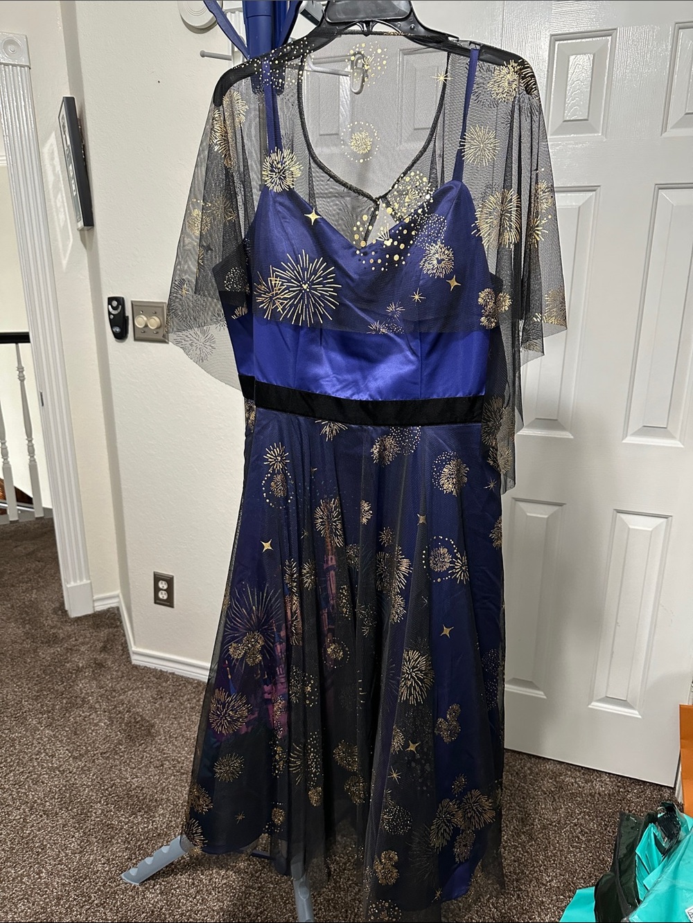 Disney Dress shop Sparkle Firework Evening Dress